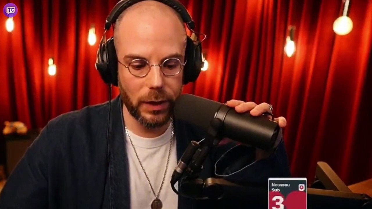 Clément Viktorovitch rie aux éclats de la mort de Quentin