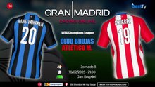 Partido trampa del Atletico en Brujas
