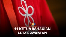 11 ketua bahagian Bersatu Johor letak jawatan