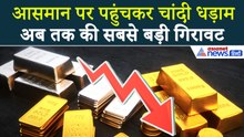 Gold Silver Price Today : ₹1.83 लाख सस्ती हो गई चांदी! जानें क्या है सोने का ताजा भाव?