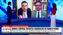 Banco Central decreta liquidação extrajudicial do Banco Pleno; Mehero comenta