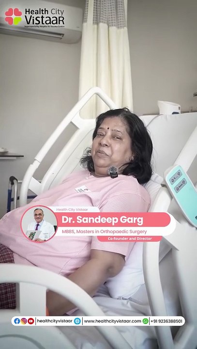 Walking Strong Again! |Dr. Sandeep Garg