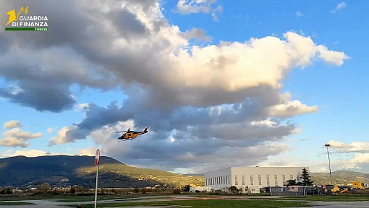 Capitali nascosti all'estero, il sequestro della guardia di finanza