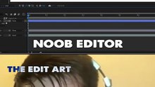 cc Sphere Effect | After Effect | Noob vs Pro Editor | Tutorial | The Edit Art | Beginner
