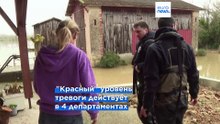 Новый шторм надвигается на Францию: "красный" уровень тревоги действует в четырех департаментах
