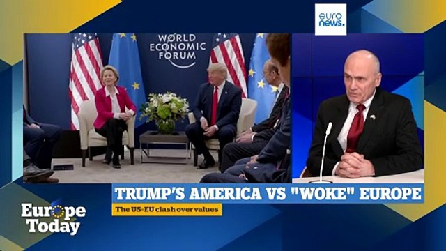 Trump administration 'woke Europe up' from slumber, US ambassador tells Euronews