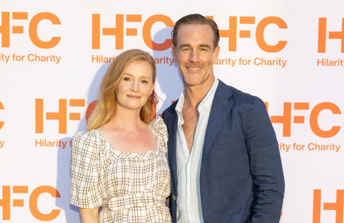 James e Kimberly Van Der Beek renovaram votos dias antes da morte do ator