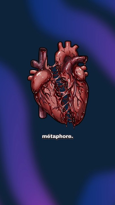 Peut-on mourir d'un chagrin d'amour ? #amour #coeur #sante #humain #nature