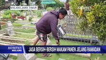 Jasa Bersihkan Makam Panen Rezeki Jelang Ramadan