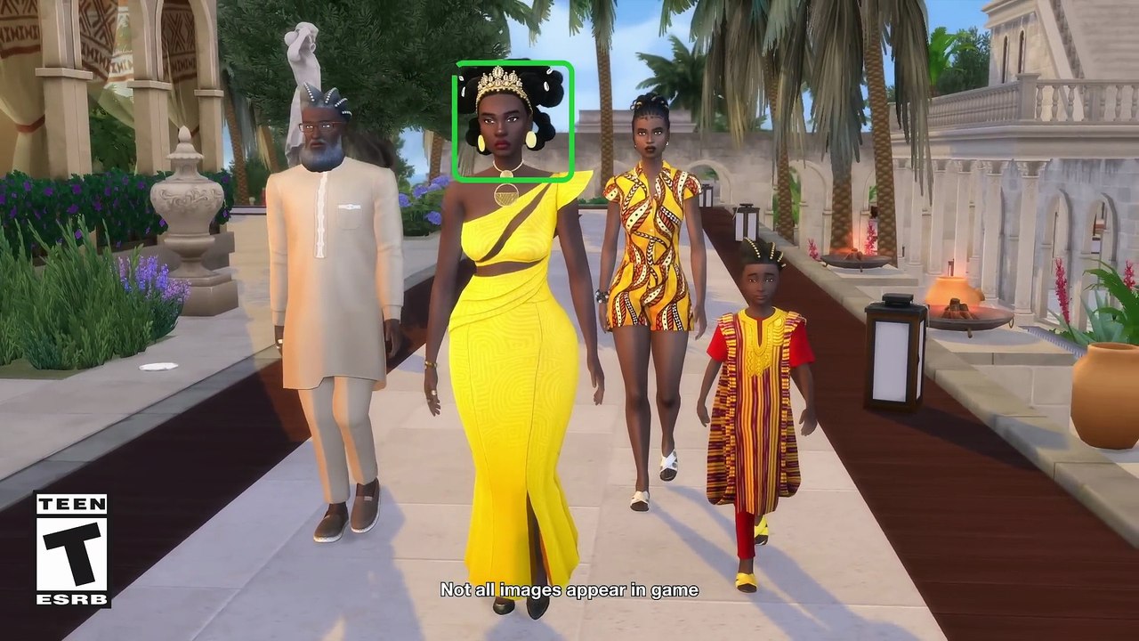 Los Sims 4 - Dinastías y Linajes