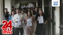 Makabayan Bloc - Anunsyo ng VP na tatakbo siya sa pagkapangulo, taktika para pigilan ang impeachment | 24 Oras