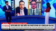 Vaticano recusa convite de Trump para integrar "Conselho da Paz"