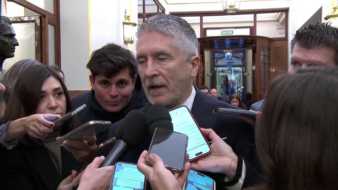 Marlaska escurre el bulto sobre la querella por agresión sexual del DAO: "No sabíamos nada"