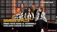 Sanremo, le Bambole di Pezza portano la sorellanza all'Ariston