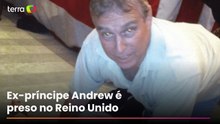 Ex-príncipe Andrew é preso no Reino Unido em meio a investigação sobre ligações com Epstein