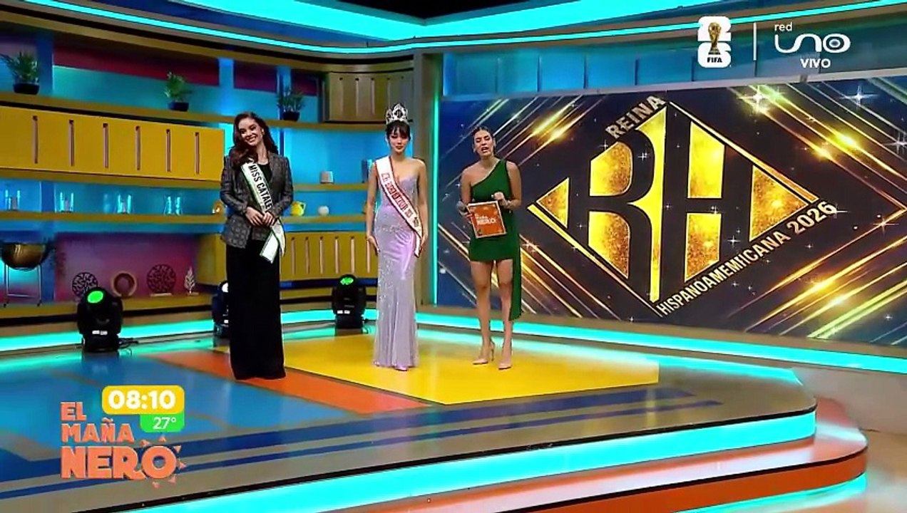 REINA HISPANOAMERICANA