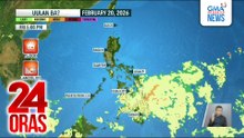 Ilang bahagi ng bansa, uulanin dahil sa Amihan, easterlies at shear line | 24 Oras