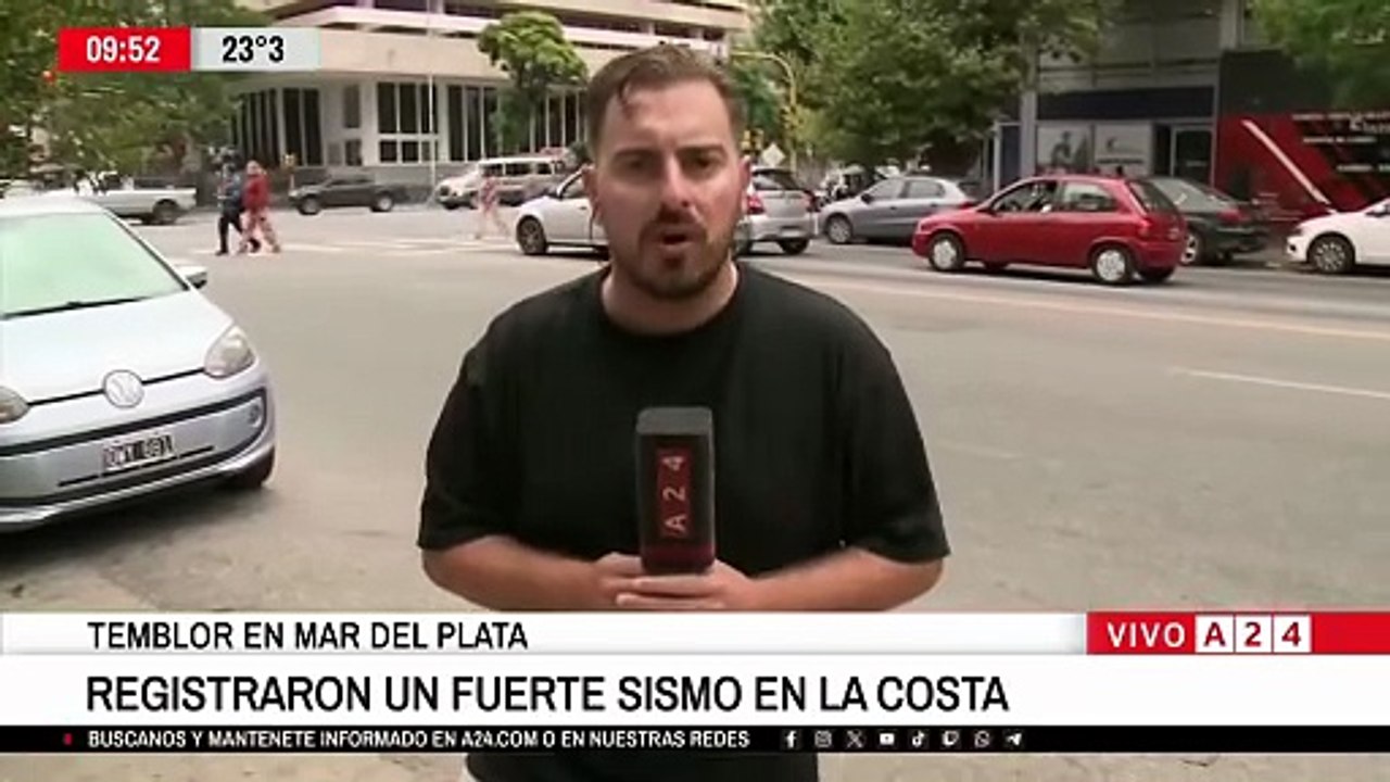 Tembló Mar del Plata: sismo de 4,9 grados en la costa atlántica