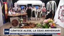 Cristina Stanescu - La multi ani cu bucurie (Seara romaneasca - ETNO TV - 09.02.2026)
