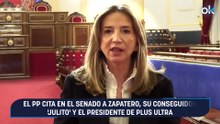 El PP cita en el Senado a Zapatero, su conseguidor 'Julito' y el presidente de Plus Ultra