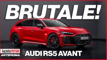 Audi RS 5 Avant, l'ibrida che graffia: 639 Cv di furia elettromeccanica