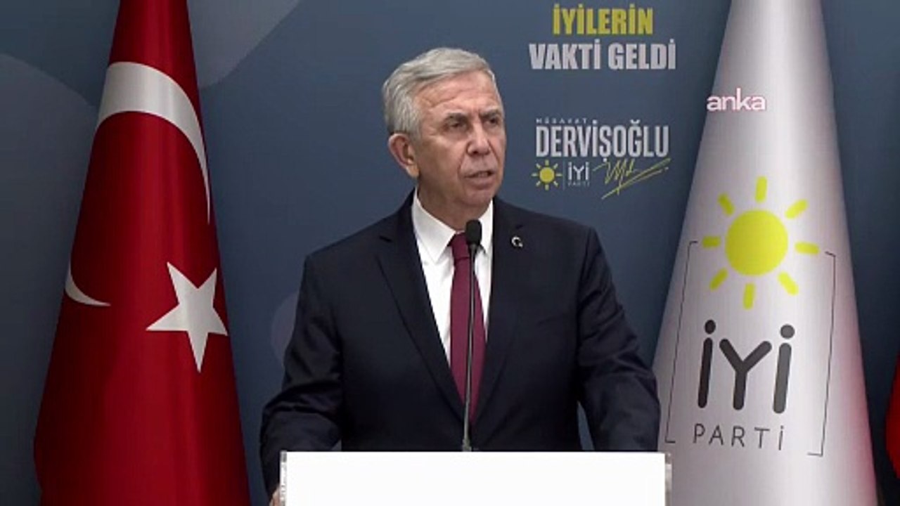 Mansur Yavaş Ankara halkının mallarını söğüşleyen insanlardan başlanması gerekir
