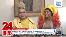 Boobay na hinimatay sa performance, tiniyak na under control ang 'absence seizure' | 24 Oras