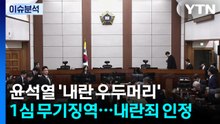 윤석열 '내란 우두머리' 1심 무기징역...내란죄 인정 / YTN
