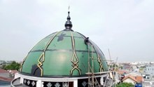 Salah Besar Kalau Kubah Masjid Bocor Dibiarkan! Ini Cara Mengatasinya Tanpa Bongkar Total!