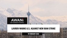 Lavrov warns U.S. against new Iran strike