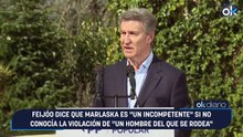 Feijóo dice que Marlaska es "un incompetente" si no conocía la violación de "un hombre del que se rodea"