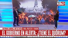 Congreso al rojo vivo a la espera del debate por la reforma laboral... ¿tienen quórum?