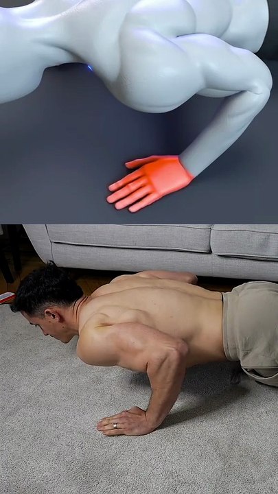 Stop Doing Push-Ups Wrong ! 💪