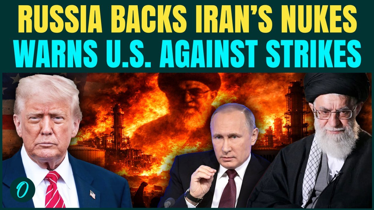 U.S vs IRAN BREAKING: Russia BACKS Iran’s Nuclear Rights & WARNS US Strike Could Trigger WW3