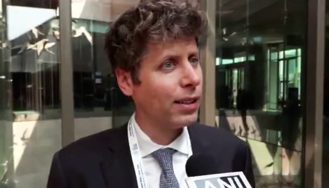 'India Will be One of the Biggest AI Markets': Sam Altman | AI Impact Summit 2026