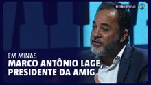 EM Minas recebe Marco Antônio Lage, prefeito de Itabira e presidente da AMIG