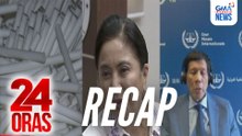 24 Oras: (Part 1) Mayor Robredo bilang pantapat kay VP Duterte sa 2028 elections?; Sinalakay na bodega ng pekeng sigarilyo; FPRRD, 'di dadalo sa confirmation of charges; atbp.
