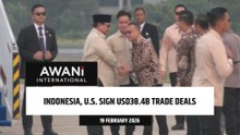 Indonesia, U.S. sign USD38.4b trade deals