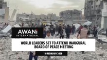 World leaders set to attend inaugural Board of Peace meeting