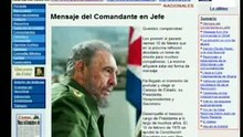 Fidel Castro renuncia a la Presidencia cubana