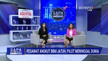 Pesawat Pengangkut BBM Jatuh di Nunukan, Jenazah Pilot Sudah Dievakuasi ke Rumah Sakit