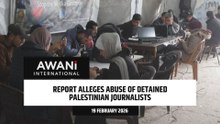 Report alleges abuse of detained Palestinian journalists