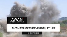 RSF actions show genocide signs, says UN