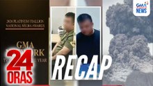 24 Oras: (Part 3) Pagputok ng Bulkang Kanlaon; Mayor Sotto vs Discaya; GMA, kinilala sa '2026 Platinum Stallion National Media Awards'; atbp