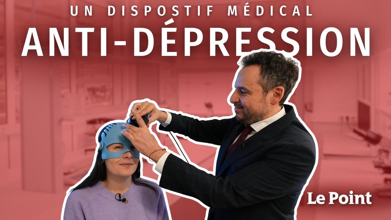 Dépression : soigner le cerveau par ultrasons