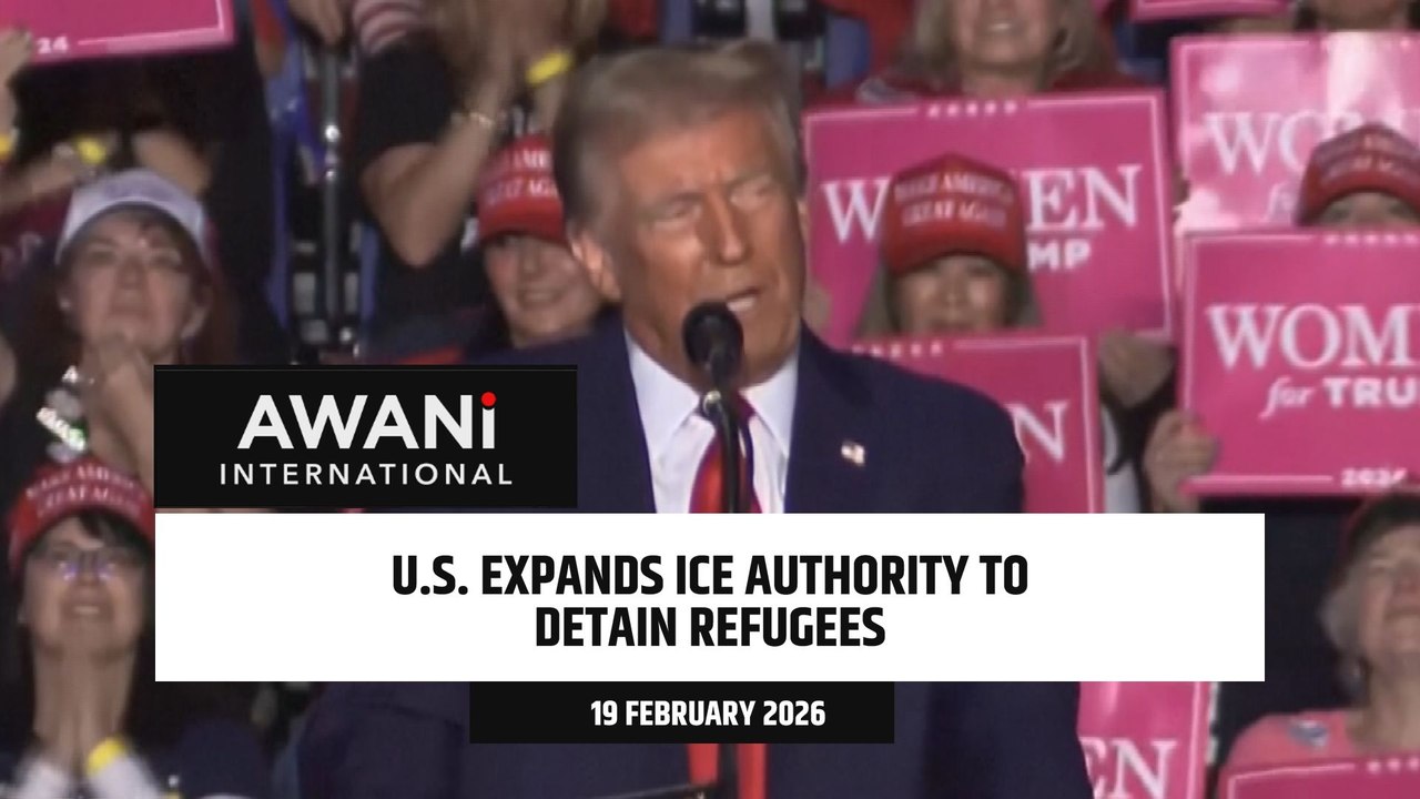 U.S. expands ICE authority to detain refugees