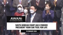 South Korean court jails former president Yoon Suk Yeol for life