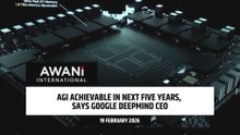 AGI achievable in the next five years, says Google DeepMind CEO