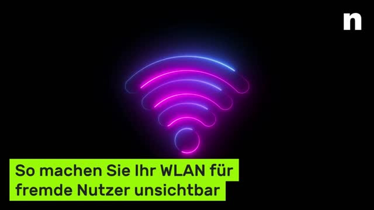 Schützt vor Angreifern: So machen Sie Ihr WLAN für fremde Nutzer unsichtbar