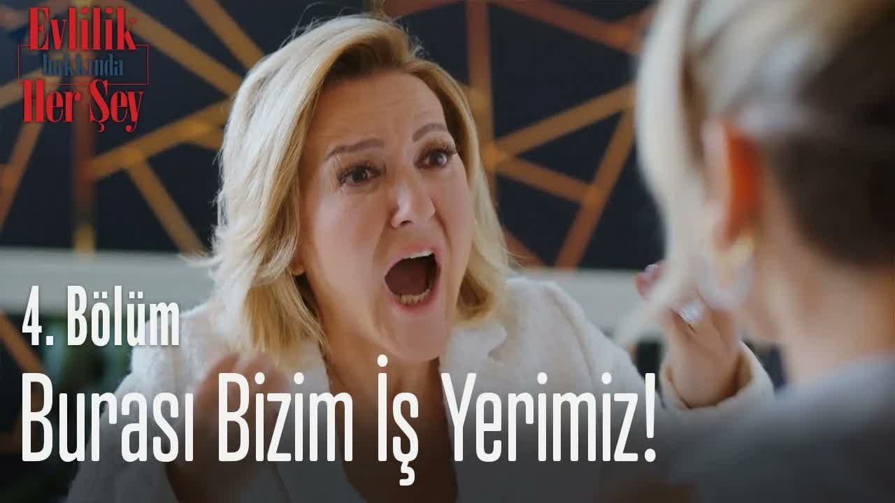 Burası bizim iş yerimiz! - Evlilik Hakkında Her Şey 4. Bölüm
